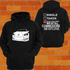 Holden VF Commodore (Front) Hoodie or Tshirt/Singlet - Chaotic Customs