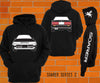 Toyota Soarer Z20 Hoodie *new style* - Chaotic Customs
