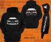 Toyota Soarer Z30 Hoodie *new style* - Chaotic Customs