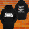 Nissan S13 180SX Hoodie (front) - Chaotic Customs