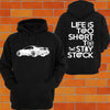 Nissan Z32 300zx Hoodie - Chaotic Customs