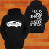 Ford XD XE Falcon (Front Angle) Hoodie or Tshirt/Singlet - Chaotic Customs