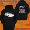 Toyota Chaser JZX100 Hoodie (angle) - Chaotic Customs