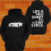 Toyota Chaser JZX90 Hoodie - Chaotic Customs