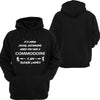 Social Distancing is hard COMMODORE Hoodie or Tshirt/Singlet - Chaotic Customs
