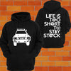 Toyota Hilux (Front) Hoodie or Tshirt/Singlet - Chaotic Customs