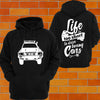 Toyota Hilux (Front) Hoodie or Tshirt/Singlet - Chaotic Customs