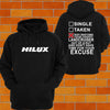 Toyota Hilux SNATCH STRAP Hoodie - Chaotic Customs