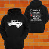 Toyota Hilux Tray Back Hoodie or Tshirt/Singlet - Chaotic Customs