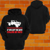 Toyota Hilux Tray Back "Got the Nuts" Hoodie or Tshirt/Singlet - Chaotic Customs
