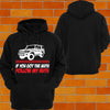 Toyota Landcruiser 70 series "Got the Nuts" Hoodie or Tshirt/Singlet - Chaotic Customs