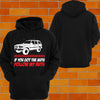 Toyota Landcruiser 80 series "Got the Nuts" Hoodie or Tshirt/Singlet - Chaotic Customs