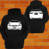 Toyota Mark X Front & Back Hoodie - Chaotic Customs