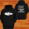 Toyota MR2 Hoodie (back) - Chaotic Customs