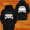Holden Torana XU1 Front and Back Hoodie - Chaotic Customs