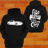 Holden VT VX Commodore (side) Hoodie or Tshirt/Singlet - Chaotic Customs