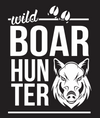 Wild boar hunter kids tshirt or hoodie