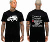 Jeep Wrangler Tshirt or Muscle Tank