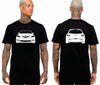 Mazda 3 BK Front & Back Tshirt or Muscle Tank