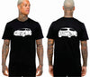 Renault Megane RS 3rd Gen (FRONT and BACK) Tshirt or Muscle Tank