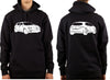 Renault Megane RS 3rd Gen (FRONT and BACK) Hoodie